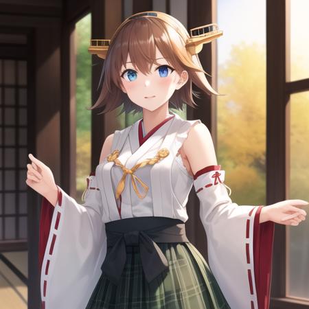 金刚级四姐妹-舰队收藏（Kongou Class · Four Sisters-Kantai Collection）