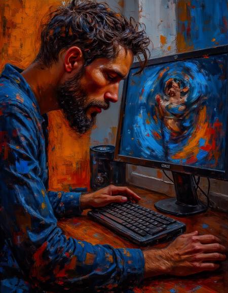 Digital Impressions: Impressionist Style LoRA