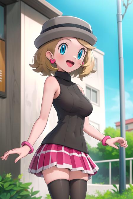 Serena-Pokemon Journeys | PonyXL & 1.5