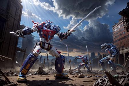 Vehicle Voltron