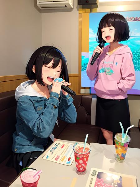 カラオケ karaokeroom