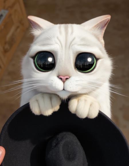 Flux : Puss’s Cute Eyes