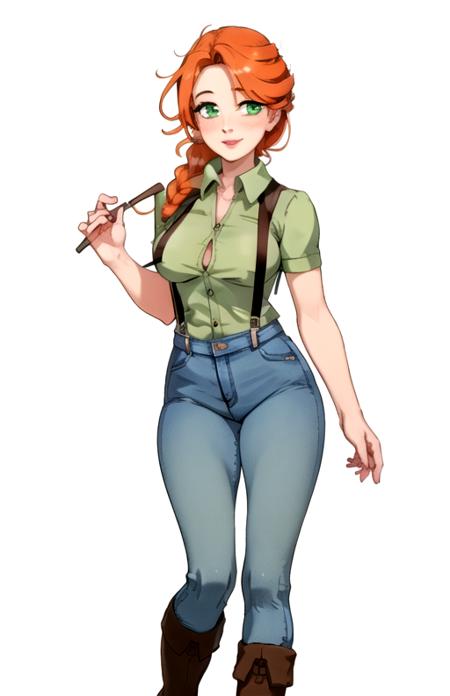 Leah (stardew valley)