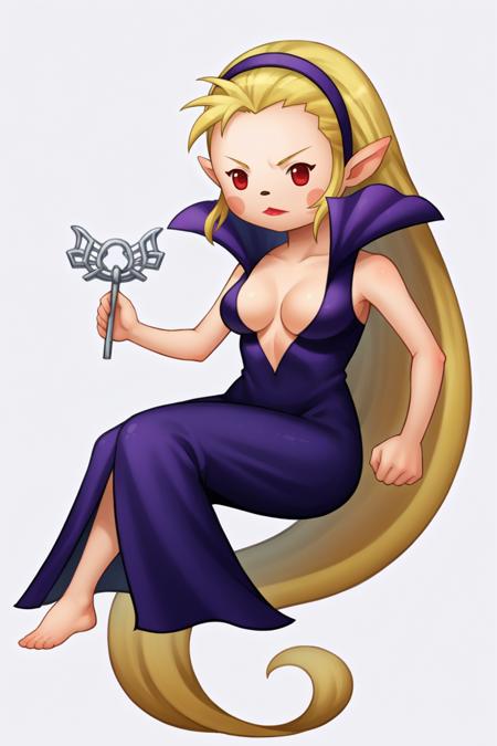 Leanan Sidhe/リャナンシー (Shin Megami Tensei) SDXL LoRA [Pony Diffusion]