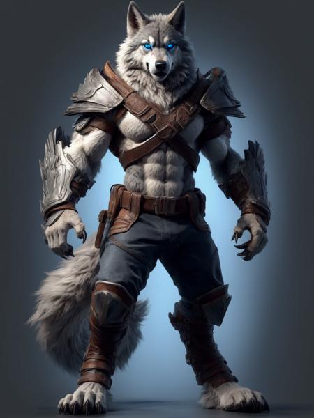 Indigo Furry mix
