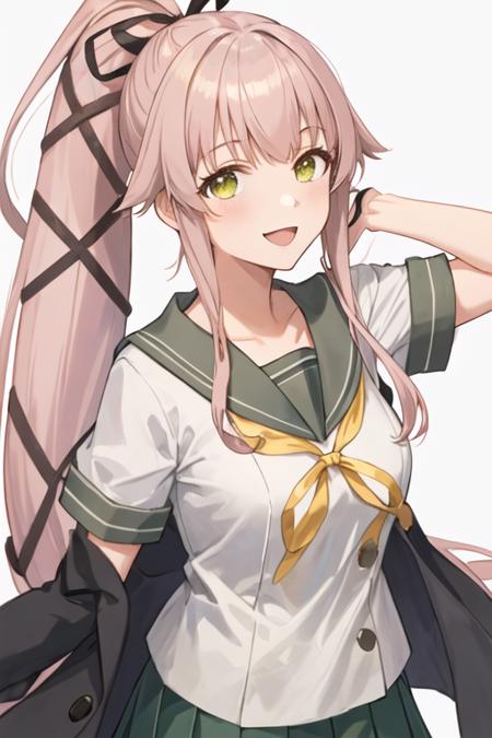 yura/由良/由良 (Kantai Collection)版本v1.4.1 (ID: 278305)