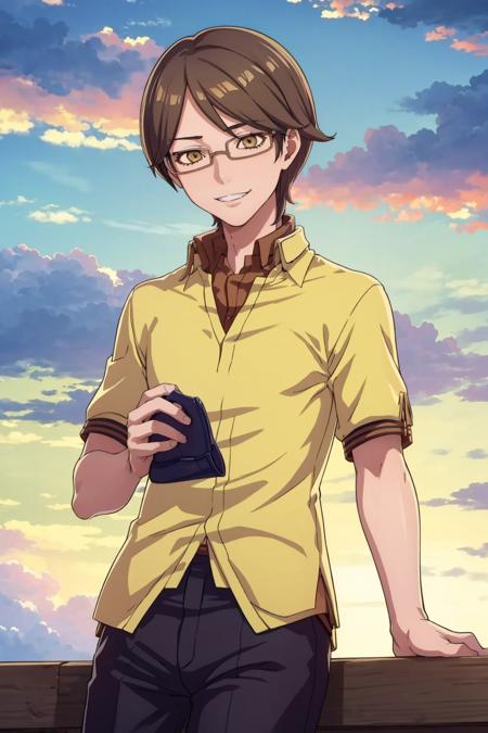 Keisuke Takagi (Devil Survivor)