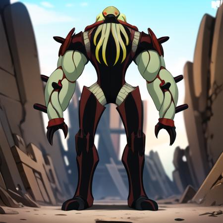 Vilgax -- Ben 10 Classic