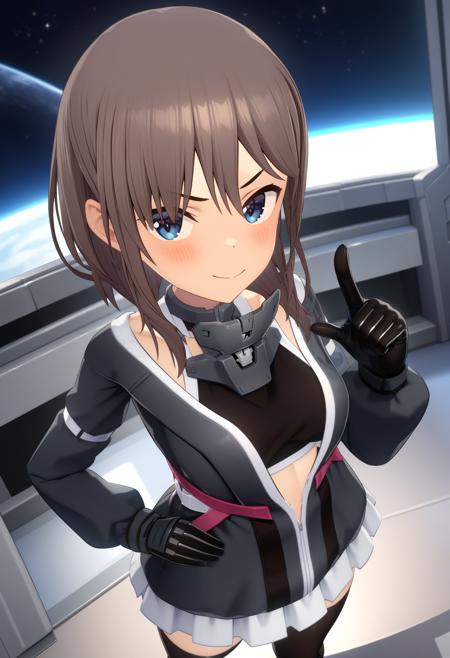 九炉鉄 悠都 (アリス ギア アイギス) kurogane yuuto (Alice Gear Aegis)