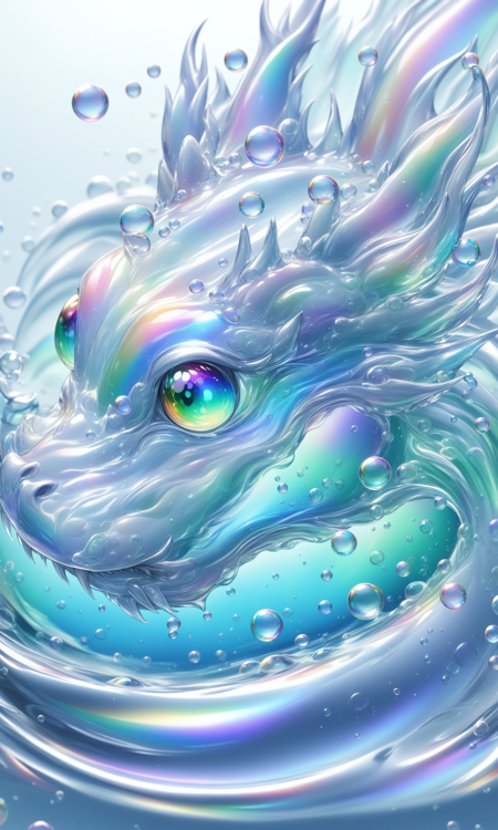Translucent Liquid SDXL