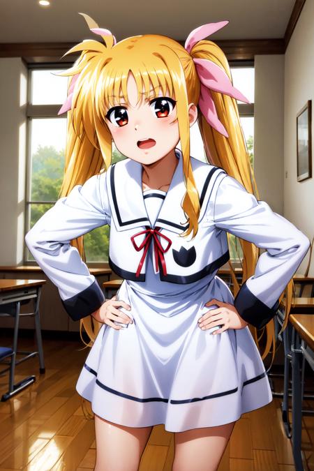 Fate Testarossa フェイト・テスタロッサ / Magical girl Lyrical NANOHA