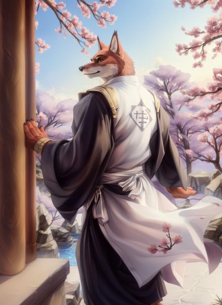 Sajin Komamura - Bleach