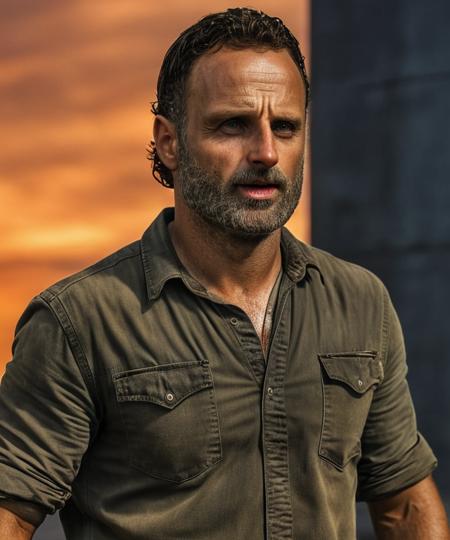 Rick - Andrew Lincoln (The Walking Dead)