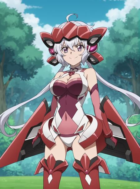 [PonyDiffusionV6XL] Yukine Chris -Senki Zesshou Symphogear版本v1.0 (ID: 407706)