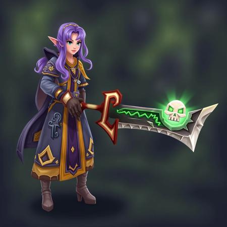 Echoes of the Corrupted Ashbringer - Flux Lora