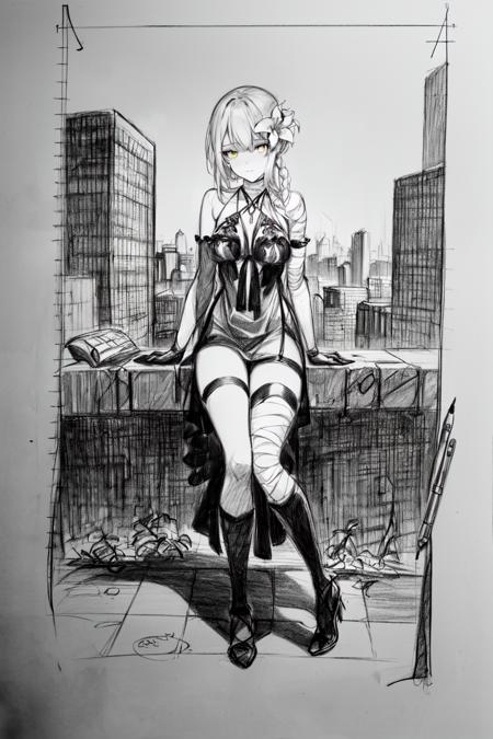 Kaine (Nier Gestalt/Replicant)