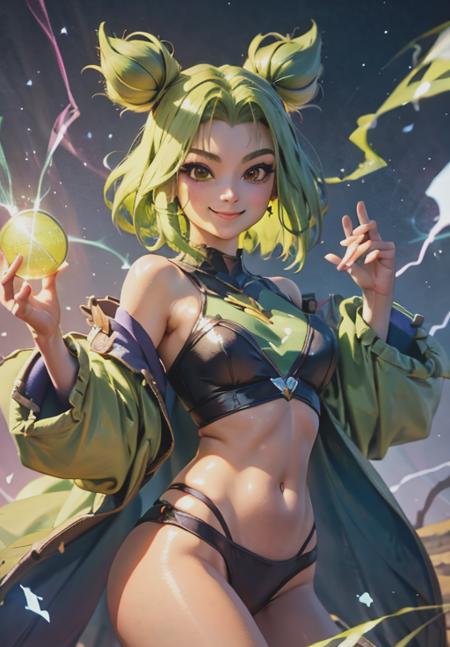 Zeri - The Spark of Saun - League of Legends