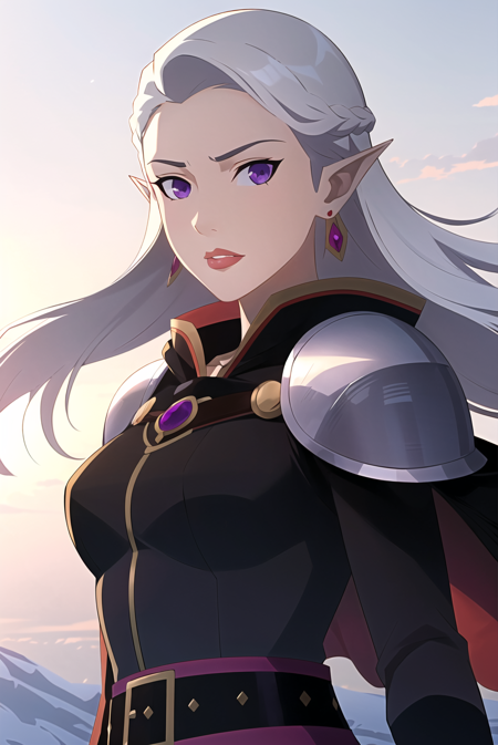 Vox Machina Style LoRA