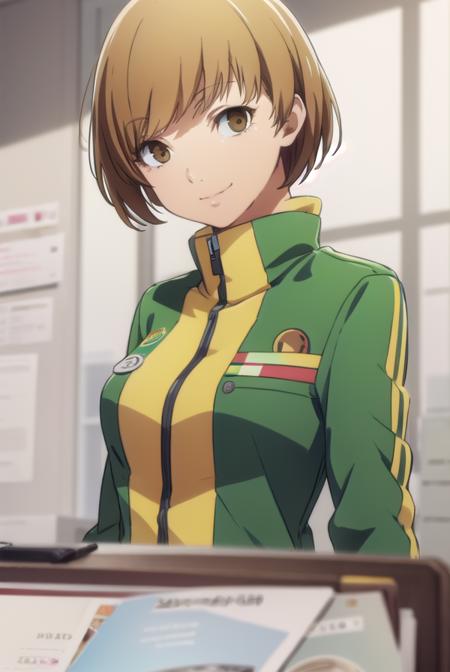 Chie Satonaka (里中 千枝) - Persona 4 the Golden Animation (ペルソナ4 ザ・ゴールデンアニメーション)