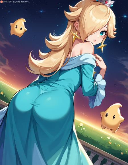 Rosalina (ロゼッタ) - Super Mario Bros