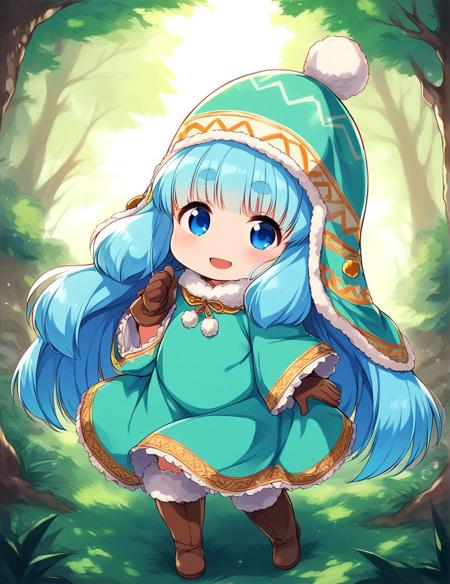 ルーンマスター illustrious/Pony RuneMaster (Etrian Odyssey Ⅳ)版本Pony (ID: 573679)