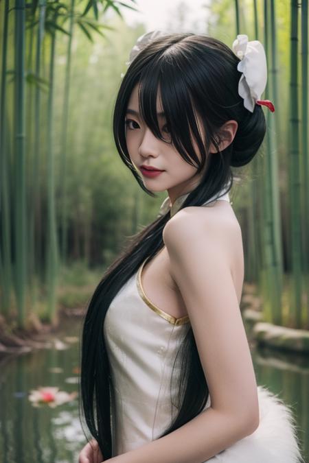时崎狂三 旗袍 tokisaki kurumi chinese clothes