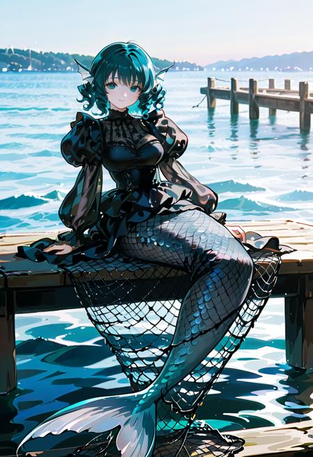 Net Dress
