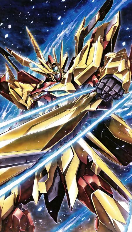 [Illustrious / SDXL] Super robot diffusion XL (Gundam, EVA, ARMORED CORE, BATTLE TECH like mecha lora)
