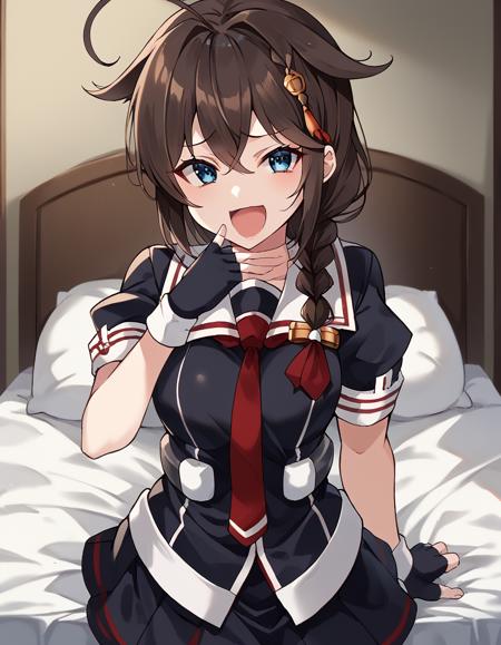 Shigure (時雨) - KanColle: Kantai Collection (艦隊これくしょん -艦これ-) - COMMISSION