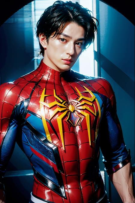 Mackenyu (Japanese) in One-piece Live action