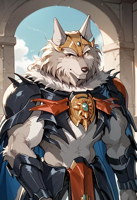 Greyfus (Wild Knights Gulkeeva) | Грейфус (Звери-рыцари) [Pony]版本V1 (ID: 1198589)