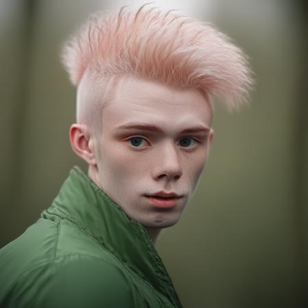 Model Young man