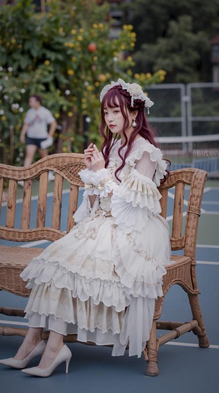 Flux Lora Lolita Style Model 001