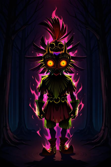 Majora (The Legend of Zelda: Majora's Mask) [Illustrious & Pony & SD1.5]