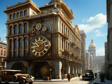 JJ's Building style - Steampunk