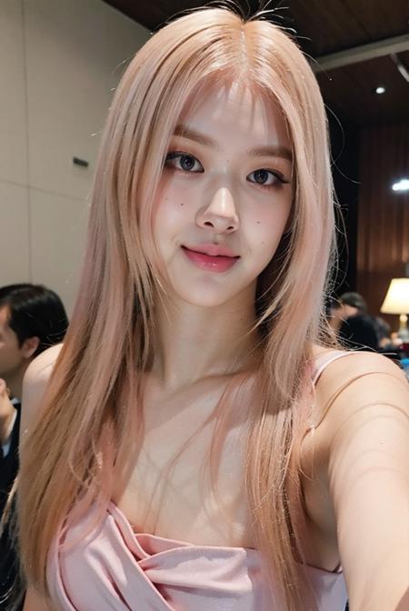 Blackpink Rosé (로제) Lookalike