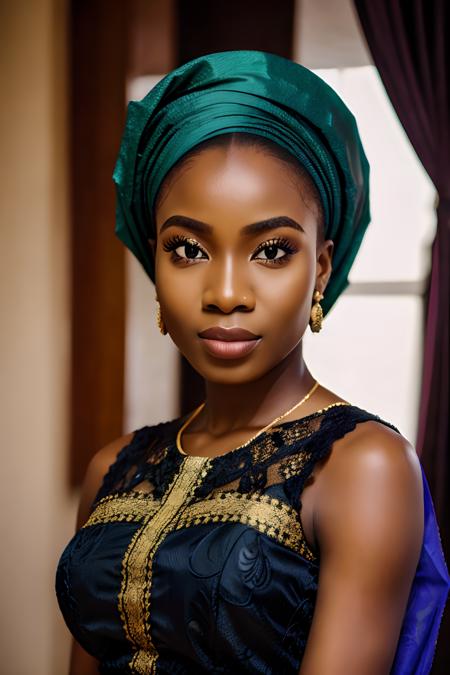 Nigerian Tryout by Noerman