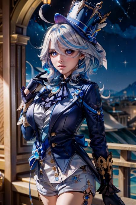 Furina de Fontaine: Solo of Solitude | 芙宁娜 (Genshin Impact) [Pony & SD1.5]