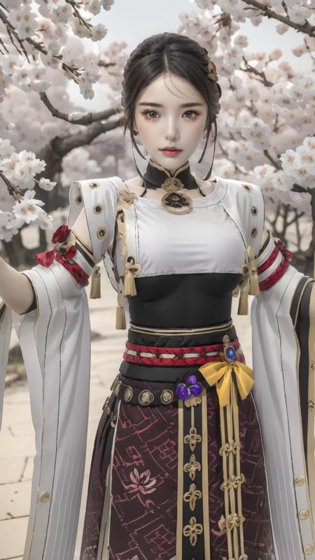 Kujou Sara outfit | Genshin Impact版本v1.0 (ID: 712368)