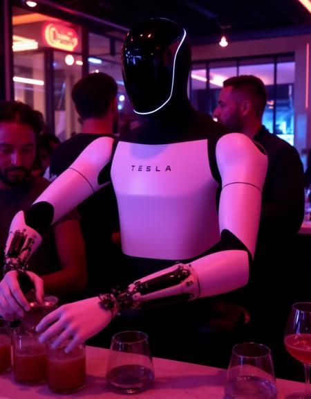 Tesla Optimus - Flux1.D