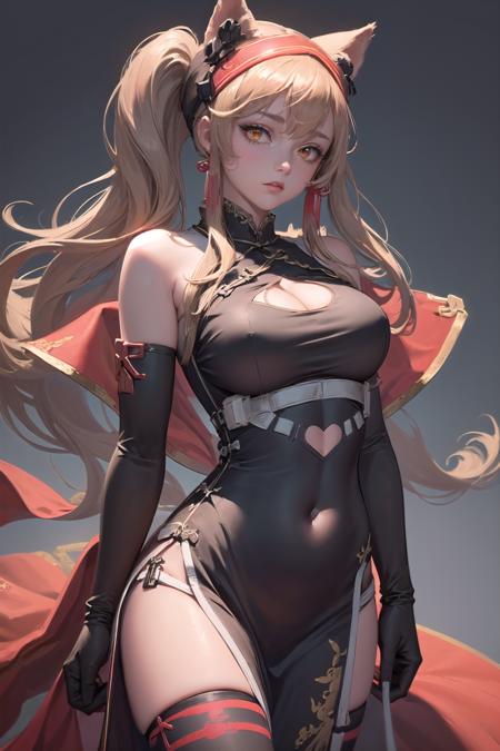 Angelina -  Distinguished Visitor Skin | Arknights