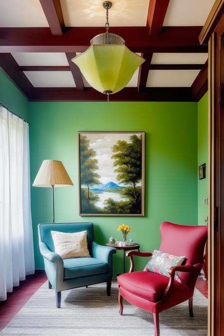JJ's Interior style - Mixing Style