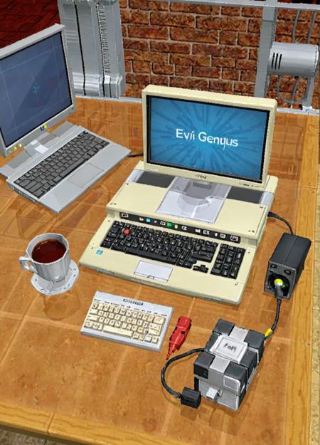 Evil Genius (2004) LoRA