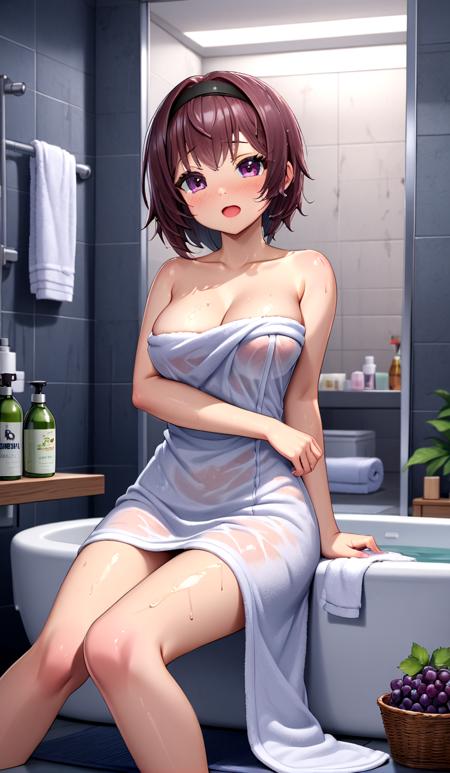 Mayu ・ 真由ちゃん　『痴漢は電車の中で ・ Chikan wa Densha no Naka de』