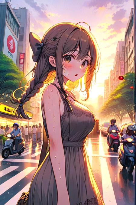 taiwan background - pedestrian hell