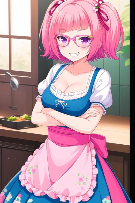 Nejikawa Raimu (Girl Friend BETA) | 螺子川来夢 (ガールフレンド（仮）) [SD 1.5 & Animagine XL]