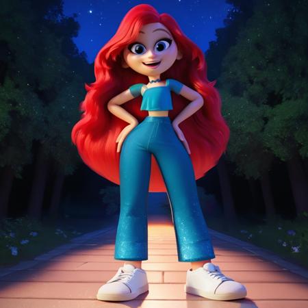 Chelsea Van Der Zee, Teenage Kraken (Pony)