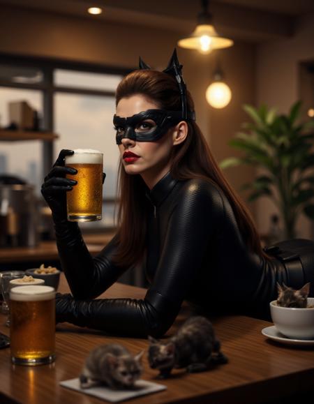 Catwoman - 2012 - Flux1.D & SDXL