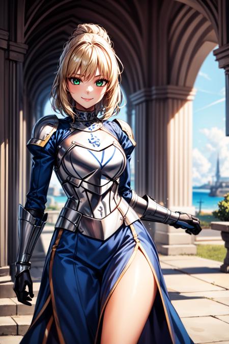 Artoria Pendragon (Saber) | アルトリア・ペンドラゴン - Fate Series | フェイト/アポクリファ [Neural Da Vinci]