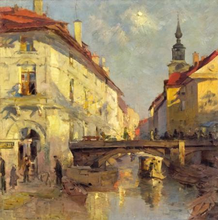 Aleksander Gierymski Style
